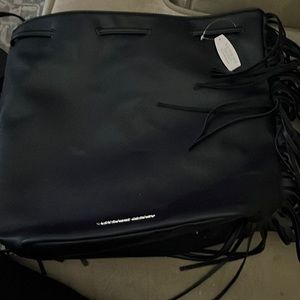 Victorias Secret fringed bag